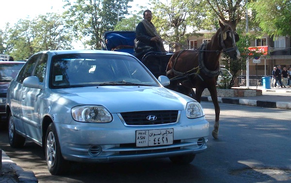 Hyundai Verna Egypt 2011