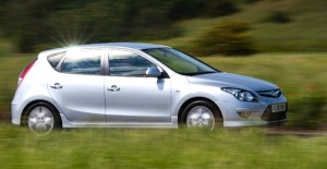 Hyundai i30 Denmark May 2011