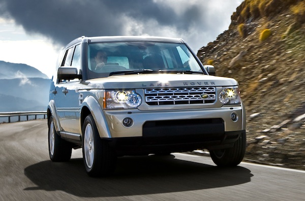 Land Rover Discovery South Africa May 2011