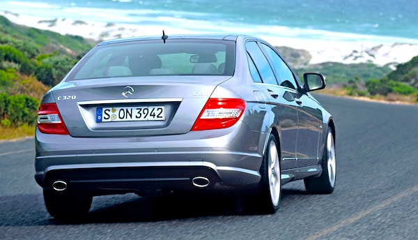 Mercedes C Class Germany 2008