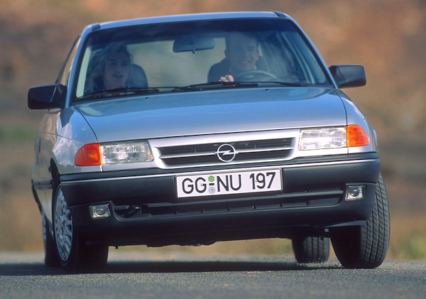 Opel Astra Germany 1992