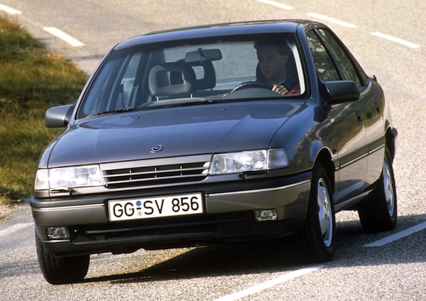 Opel Vectra Germany 1990