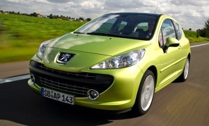 Peugeot 207 Germany 2009