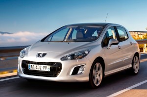 Peugeot 308 France June 2011