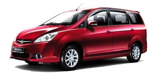 Proton Exora Malaysia May 2011