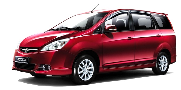 Proton Exora Malaysia May 2011