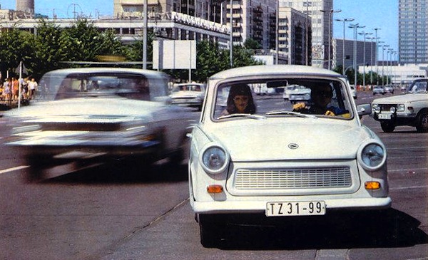 Trabant Germany 1973