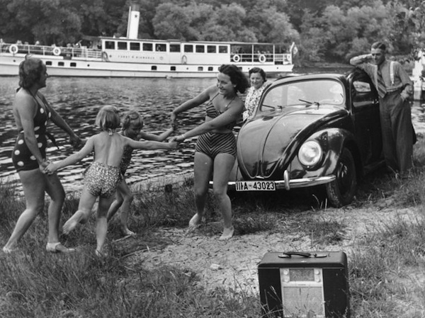 The VW Beetle Kaefer in German was first called'Type 1 and lead the 