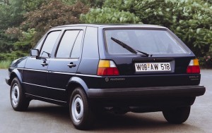 VW Golf Germany 1988