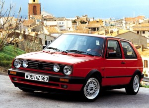 VW Golf Germany 1990