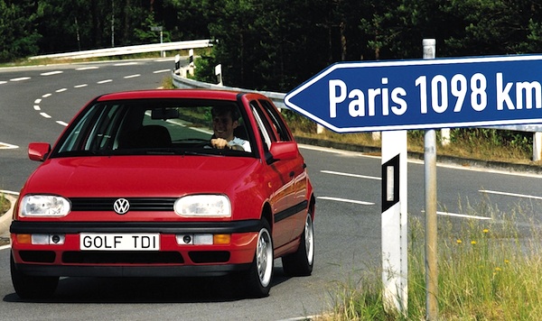 Since 1981 six generations of VW Golf have dominated the German models 