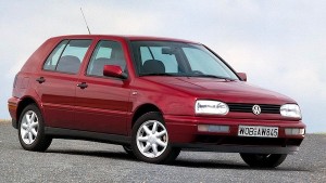 VW Golf Germany 1995