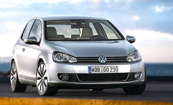 VW Golf Germany 2008