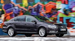 VW Passat Germany December 2011