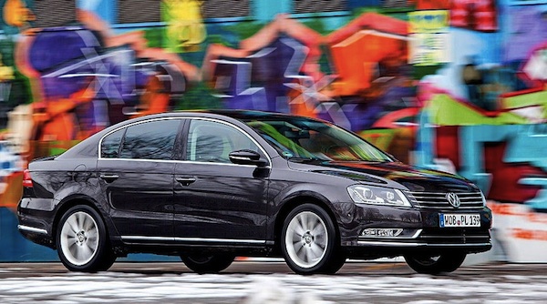 VW Passat Germany May 2011