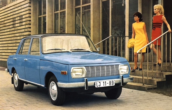 Wartburg 353 Germany 1966
