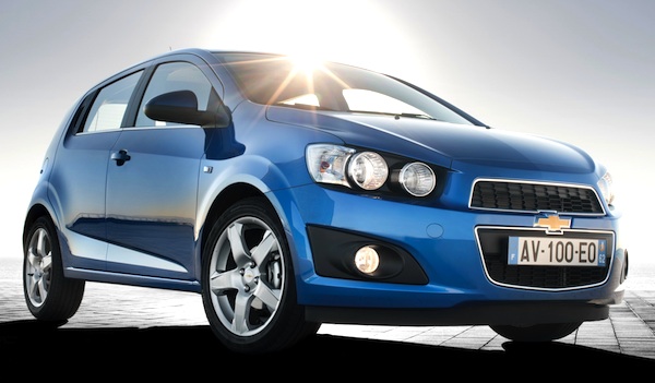 Chevrolet Aveo Spain June 2011