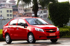 Chevrolet Sail Algeria June 2011