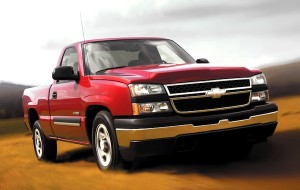 Chevrolet Silverado USA 2005