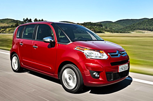 Citroen C3 Picasso Brazil June 2011