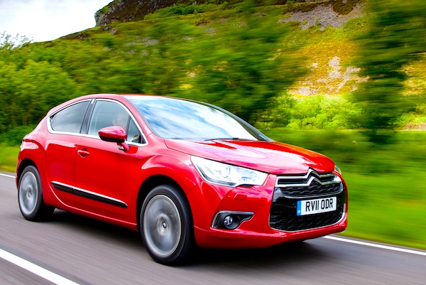 Citroen DS4 France June 2011