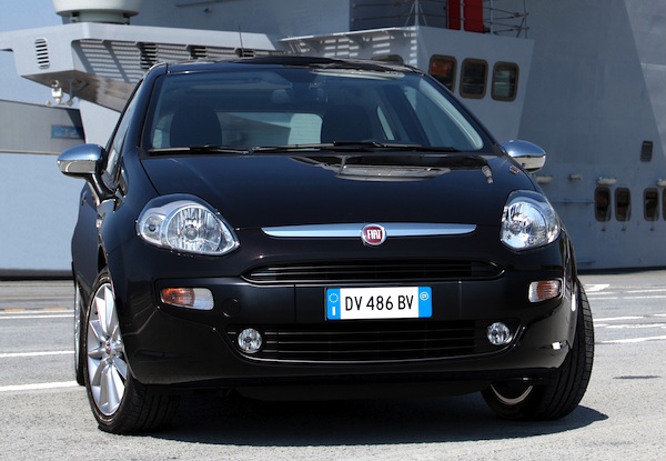 Fiat Punto Evo Slovenia June 2011
