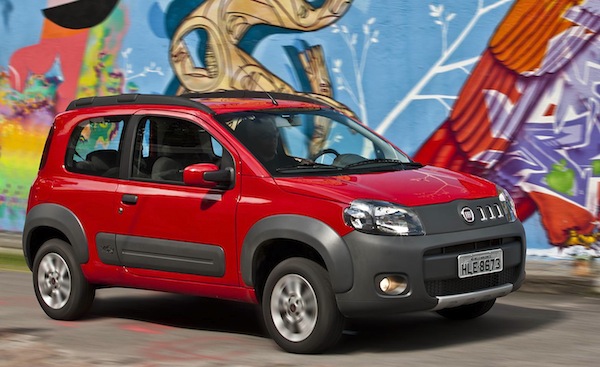 The Fiat Uno delivers the bestever market share in the country for the new