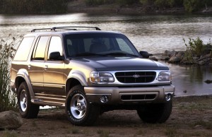Ford Explorer USA 2000