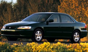 Honda Accord USA 2001