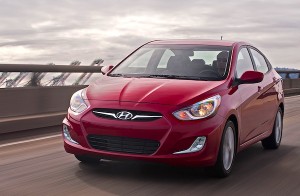 Hyundai Accent Mongolia 2011