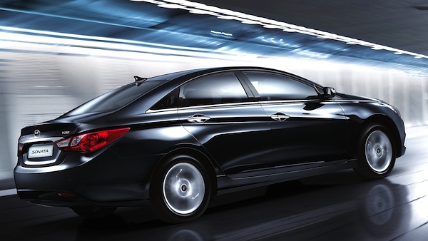 Hyundai Sonata Mongolia 2011