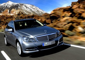 Mercedes C Class Germany June 2011
