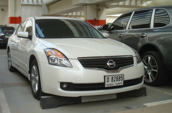 Nissan altima 2009 price in dubai #7