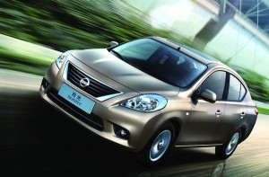 Nissan Sunny China June 2011