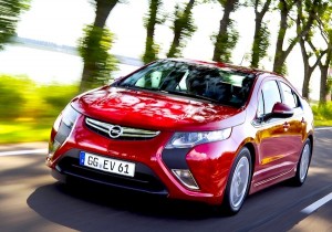 Opel Ampera Germany June 2011