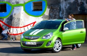 Opel Corsa Greece June 2011