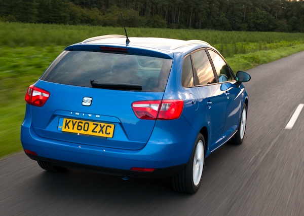 Seat Ibiza ST Slovakia June 2011