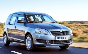 Skoda Roomster Czech Rep June 2011