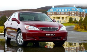 Toyota Camry USA 2002