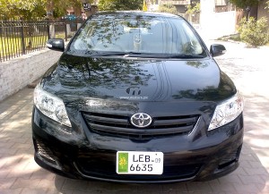 Toyota Corolla Pakistan June 2011