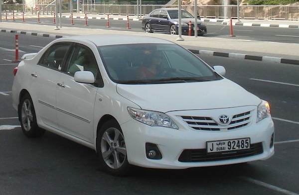 2011 Toyota corolla dubai