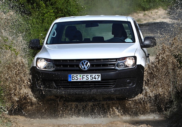 VW Amarok South Africa June 2011