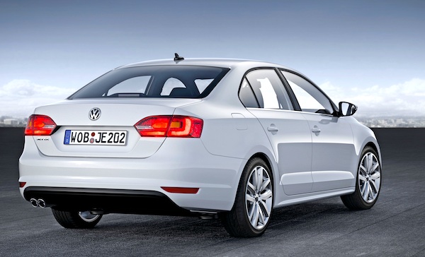 VW Jetta Romania June 2011