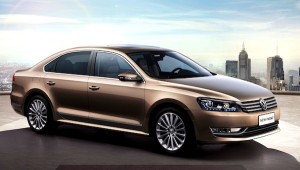 VW Passat China June 2011