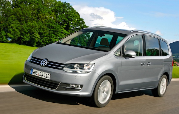 VW Sharan Austria June 2011