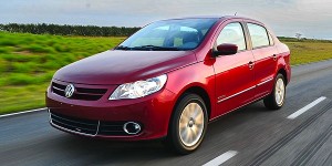 VW Voyage Brazil July 2011