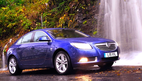 Vauxhall Insignia UK June 2011