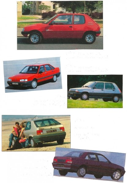 1990 France illustration