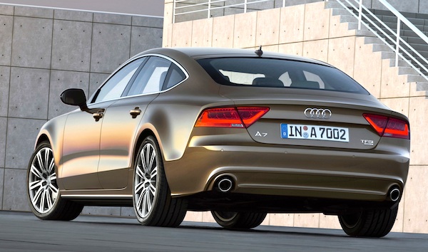 Audi A7 Germany July 2011