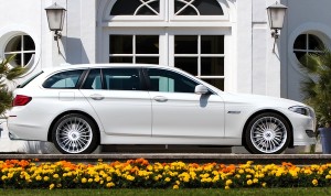 BMW 5 Series Italy July 2011